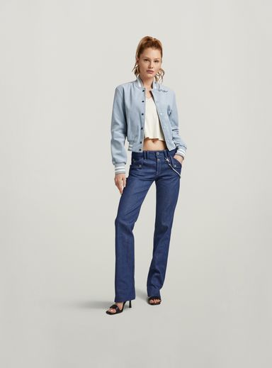 Y2K Denim Regular Chino